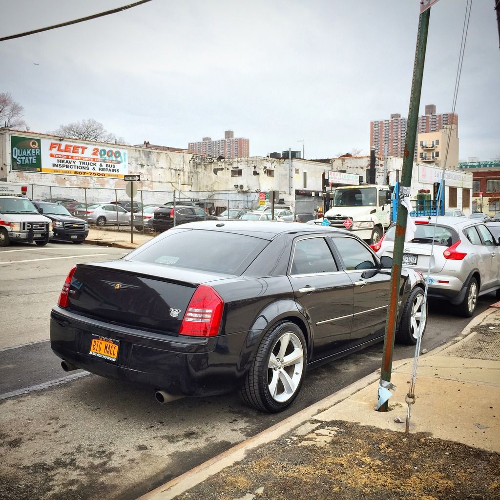 Chrysler 300c awd lowering springs #2