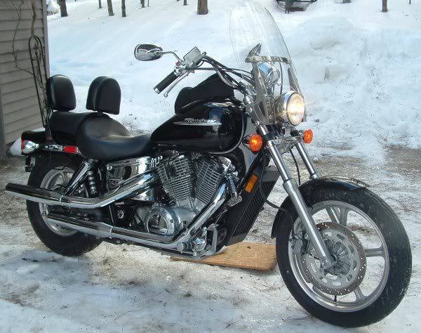 honda vt 1100 c shadow spirit. #39;07 Honda VT1100 Shadow Spirit