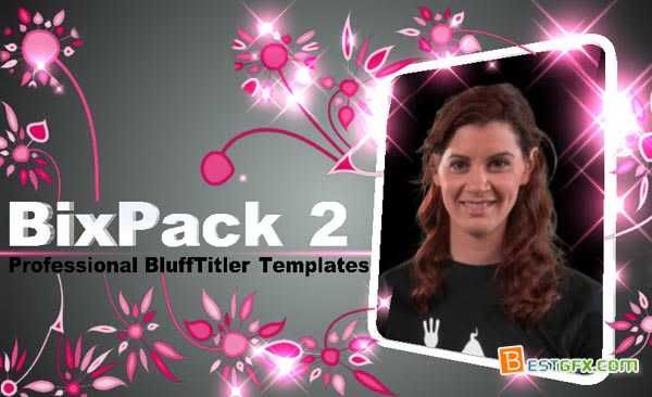 blufftitler pack efectos plantillas transiciones video animaciones texto 3d para edicion de video