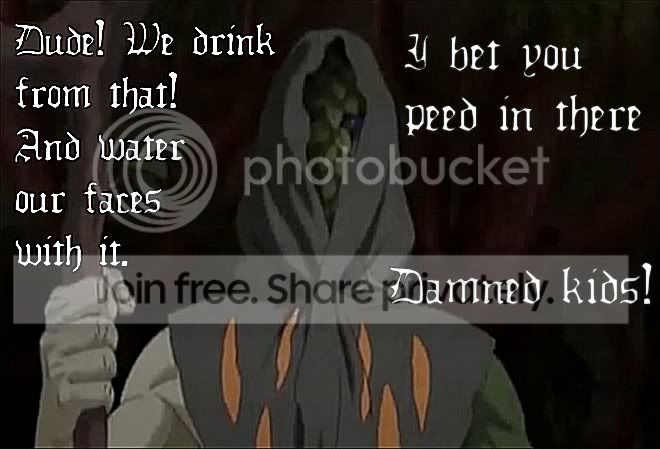 Oh yeah, they definitely peed in it... That is disgusting...