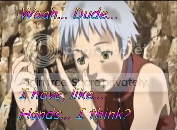 Woah, and like, I think, there' s like, ummm fingers too...