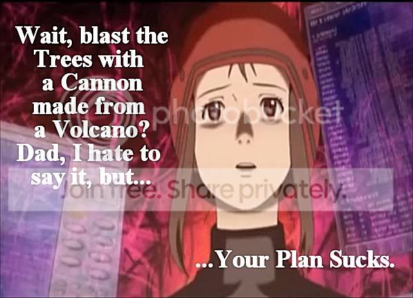 Also about plan D, microwaves don't work like that...