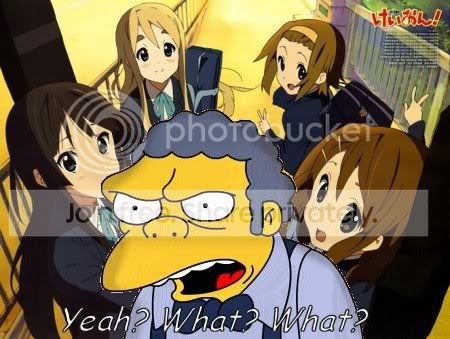 I still need to see K-On..... All of it...