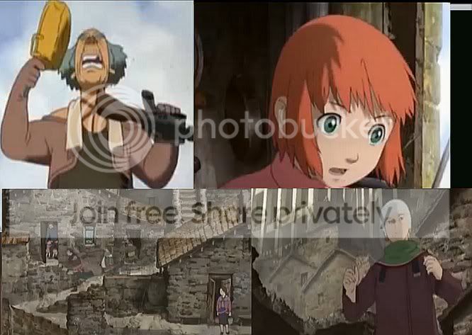 You need a- Mont-Age! None of these character do anything much of use, by the way...