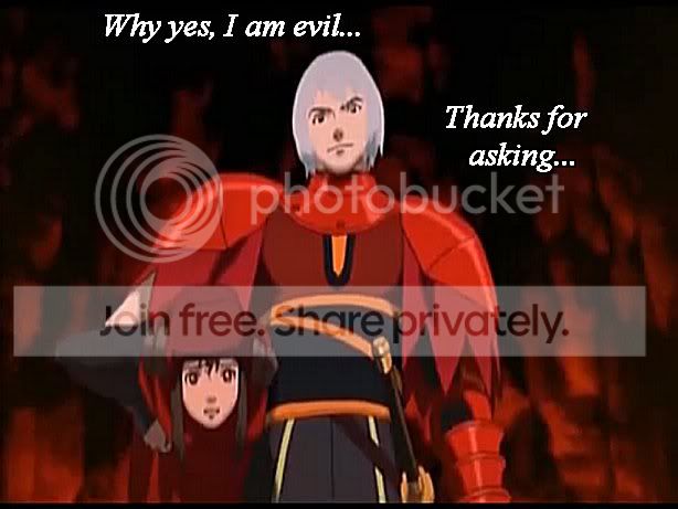 And now, I'm going to kill you, your friends, and your ex's neighbour's cousin's pet dog.