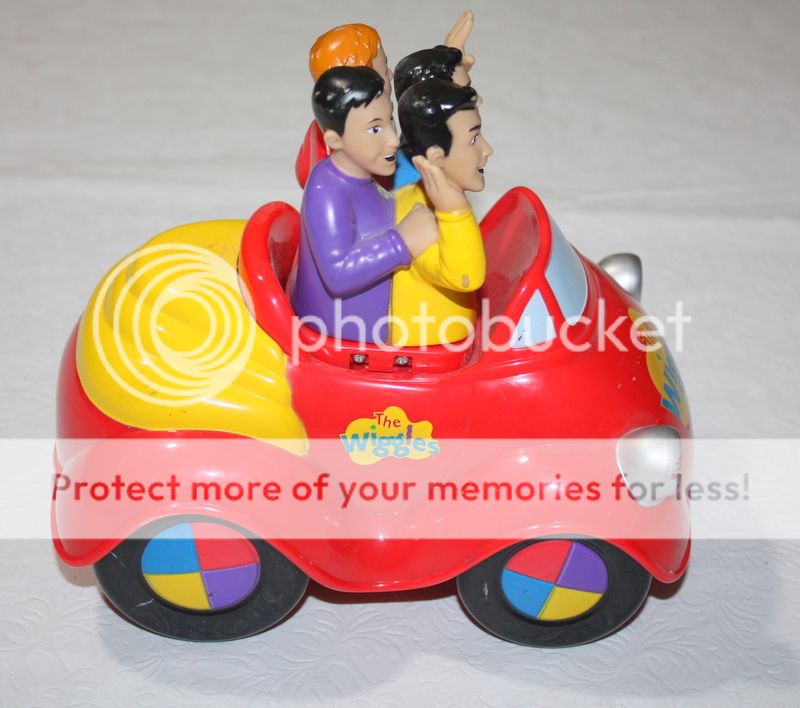 The Wiggles Musical Riding Big Red Car  