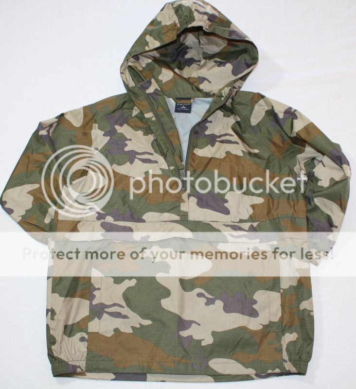 BOYS COAT JACKET WINDBREAKER camo CHILDRENS PLACE 5 6  