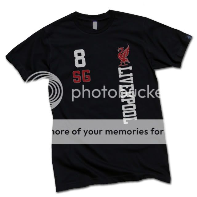   Legends T Shirt Jersey S M L XL Gerrard Dalglish Suarez Carroll  