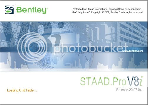 bentley staad pro v8i free download