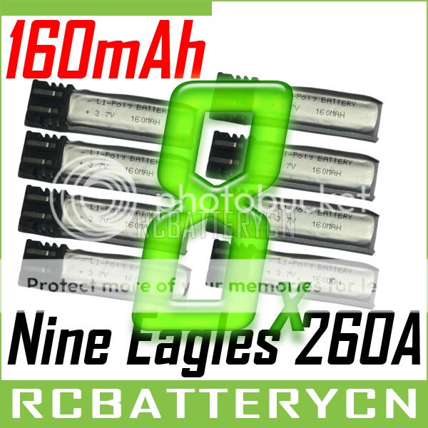   RC Battery Lipo AKKU FOR Nine Eagles 260A Solo pro V2 NE4950001  